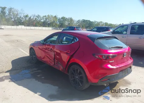 2025 Mazda Mazda3 2.5 S Select Sport z USA, uszkodzony, nr VIN JM1BPAKM1S1775575